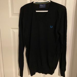 Fred Perry 100% Merino Wool Sweater